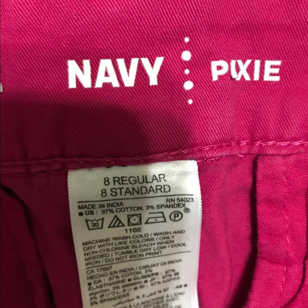 Old Navy pixie shorts - Picture 2 of 2